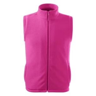 Unisex fliisist vest - roosa