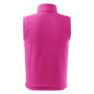 Unisex fliisist vest - roosa