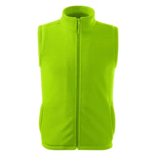Unisex fliisist vest - Lime roheline