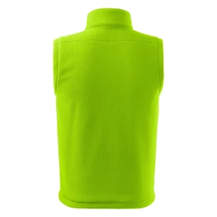 Unisex fliisist vest - Lime roheline