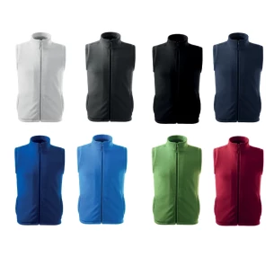 Unisex fliisist vest - Lime roheline