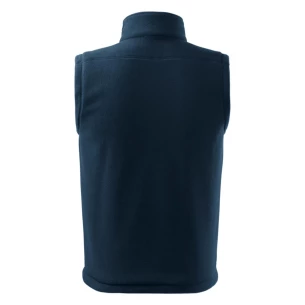 Unisex fliisist vest - tumesinine