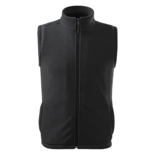 Unisex fliisist vest - grafiitne