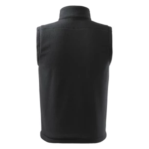 Unisex fliisist vest - grafiitne