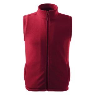Unisex fliisist vest - punane