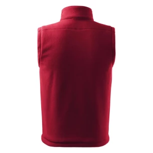 Unisex fliisist vest - punane
