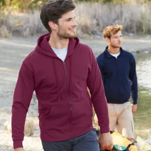 FOTL tõmblukuga dressipluus - Hall