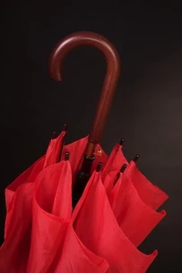 Fernando vihmavari - punane