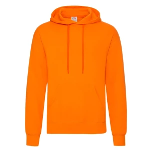 FOTL kapuutsiga dressipluus - oranž