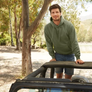 FOTL kapuutsiga dressipluus - sinine