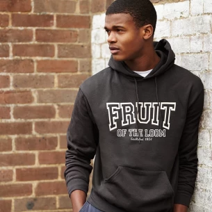 FOTL kapuutsiga dressipluus - sinine