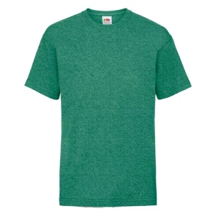FOTL ValueWeight laste t-särk - Green Melange