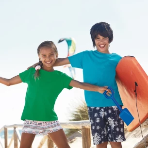 FOTL ValueWeight laste t-särk - roheline