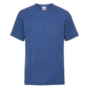 FOTL ValueWeight laste t-särk - Blue Melange