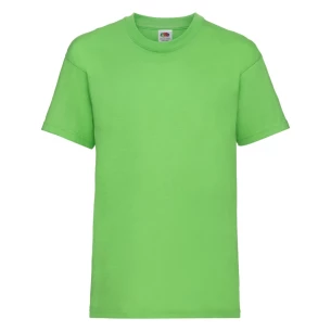 FOTL ValueWeight laste t-särk - Lime roheline
