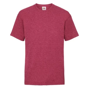 FOTL ValueWeight laste t-särk - Red Melange