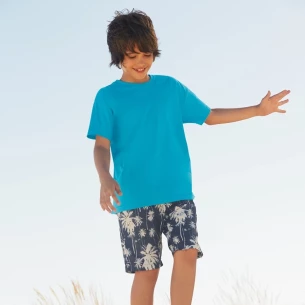 FOTL ValueWeight laste t-särk - tumekollane