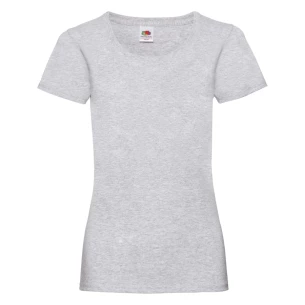 FOTL Lady-Fit ValueWeight T-särk - Hall