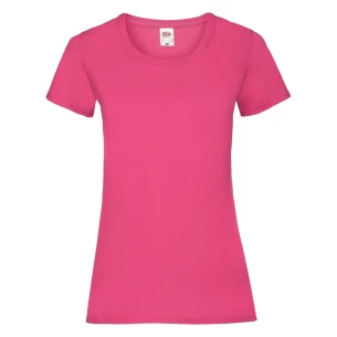 FOTL Lady-Fit ValueWeight T-särk - roosa