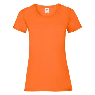 FOTL Lady-Fit ValueWeight T-särk - oranž