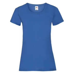 FOTL Lady-Fit ValueWeight T-särk - sinine