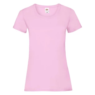 FOTL Lady-Fit ValueWeight T-särk - hele roosa