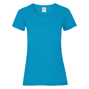 FOTL Lady-Fit ValueWeight T-särk - helesinine