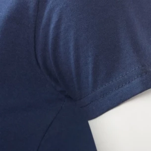FOTL Lady-Fit ValueWeight T-särk - tumesinine melanž