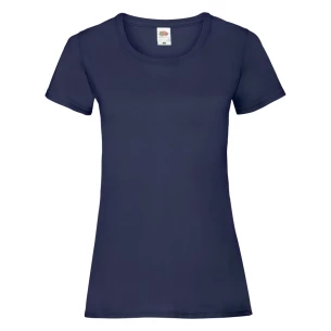 FOTL Lady-Fit ValueWeight T-särk - tumesinine