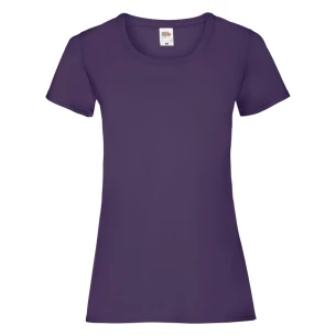 FOTL Lady-Fit ValueWeight T-särk - lilla