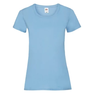 FOTL Lady-Fit ValueWeight T-särk - sinine