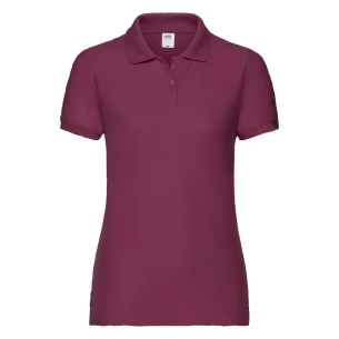 Naiste Polo särk 65-35 - Burgundia värvi