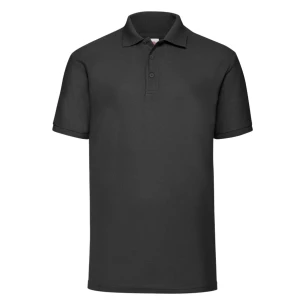 Meeste Polo särk 65-35 - must