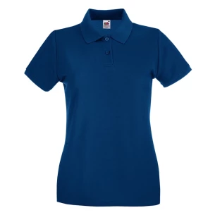 Fruit Of The Loom Premium naiste polosärk - must