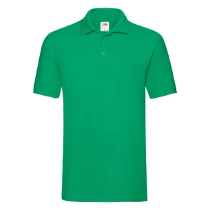 Fruit Of The Loom Premium Polo särk - roheline