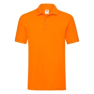 Fruit Of The Loom Premium Polo särk - oranž