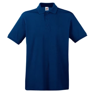 Fruit Of The Loom Premium Polo särk - oranž
