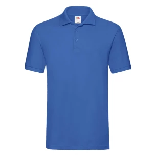 Fruit Of The Loom Premium Polo särk - sinine