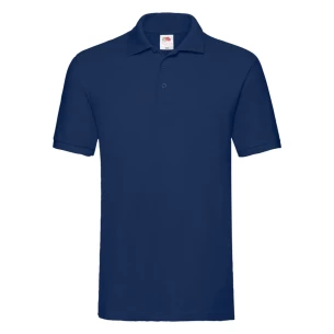 Fruit Of The Loom Premium Polo särk - tumesinine