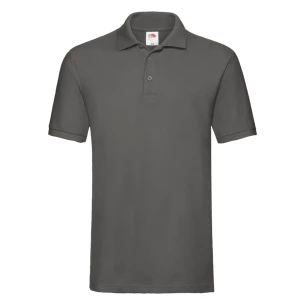 Fruit Of The Loom Premium Polo särk - grafiitne