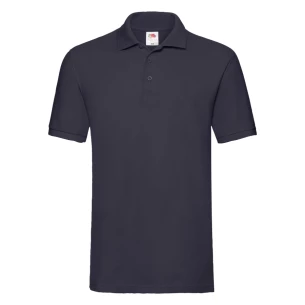 Fruit Of The Loom Premium Polo särk - tume mereväe sinine