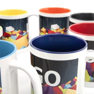 Zeus Mug - helesinine