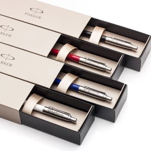 PARKER JOTTER pastapliiats - valge