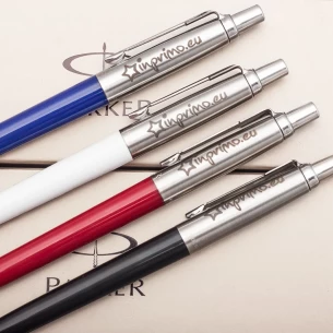 PARKER JOTTER pastapliiats - valge