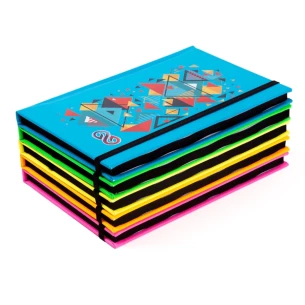 Neoon märkmik A5 - heleroheline