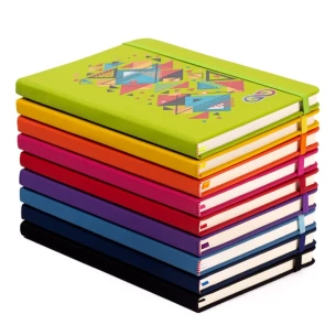 Master Notebook A5 - kollane