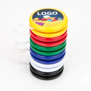 Plastist Jo-Jo - valge