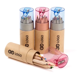 Mickey värvipliiatsid - roosa