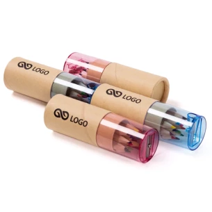 Mickey värvipliiatsid - roosa