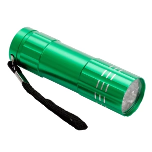 LED-tuled - roheline